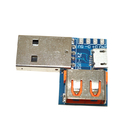 3 - homem do módulo do sensor de 5V Arduino à fêmea ao micro adaptador do módulo de USB