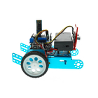 Jogo OKY5016 do robô da HASTE do carro de Bluetooth do jogo do acionador de partida da liga de alumínio 2WD Arduino