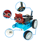 Jogo OKY5016 do robô da HASTE do carro de Bluetooth do jogo do acionador de partida da liga de alumínio 2WD Arduino