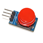 módulo chave do botão do sensor de 3.5V 5V para Arduino