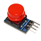 módulo chave do botão do sensor de 3.5V 5V para Arduino
