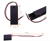 Caixa de armazenamento da bateria de OKYSTAR 2 AAA para Microbit
