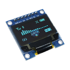 0,96&quot; módulo de série da exposição de diodo emissor de luz de 128X64 OLED LCD para Arduino