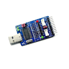Conversor de série do módulo do adaptador para a escova de série que elimina erros de RS232 RS48 CH341A USB
