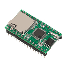 Módulo WT5001M02-28P do cartão do SD de uma comunicação RS232 com relação de SPI