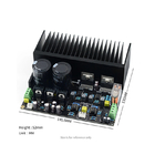 Placa audio do amplificador de potência do servo da C.C. de NE5534 TDA7293