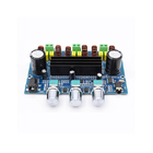 Placa audio DC12V do amplificador de potência do canal TPA3116 2,1 com eficiência de 90%