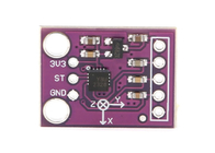 Módulo angular do sensor do acelerômetro da saída análoga da linha central de ADXL337 GY-61 3 para Arduino