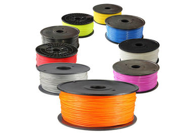 Vária escala do Temp da cópia do ℃ do ABS 210-250 do filamento dos jogos 1,75/3mm da impressora da cor 3D
