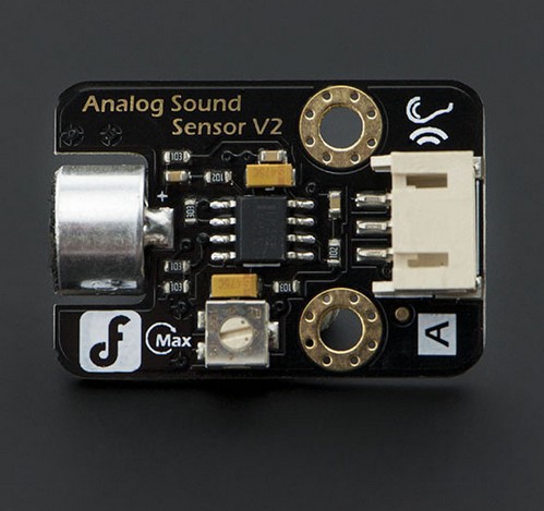 Sensor eletrônico do som do Mic dos blocos de apartamentos de WWH com saída 3,3 V - 5 V