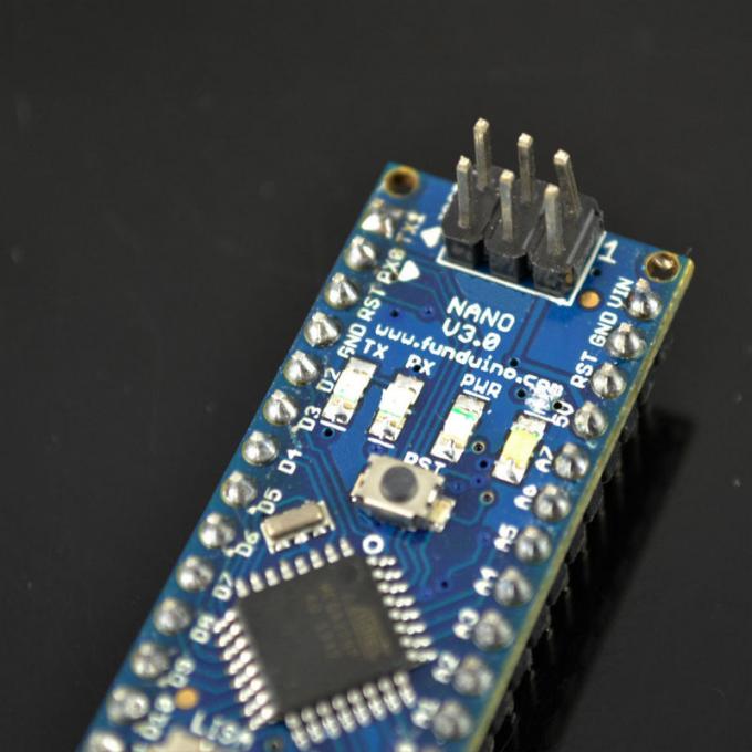 Embarque para Arduino V3.0 nano R3 ATMEGA328P-AU 7/12V 40 miliampère 16 megahertz 5V