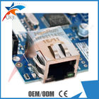 Os protetores do Ethernet W5100 R3 para Arduino, adicionam a ranhura para cartão do Micro-SD da seção