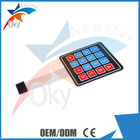 4 x 4 componentes eletrônicos de painel de controle do interruptor de membrana do teclado numérico da matriz