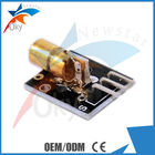 Cabeça de comércio KY-008 do laser do módulo do sensor do laser do fornecedor do ouro da segurança para o ardu