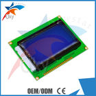 Letra branca no módulo azul do luminoso para o módulo da exposição de Arduino 12864 LCD