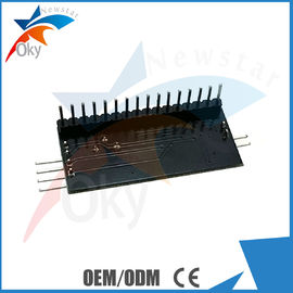 Módulo 1602 do LCD da placa de adaptador da relação de série de IIC/I2C Arduino para Ardu