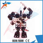 Robô do Humanoid 15 graus de robô bípede da liberdade com o suporte completo da direcção das garras