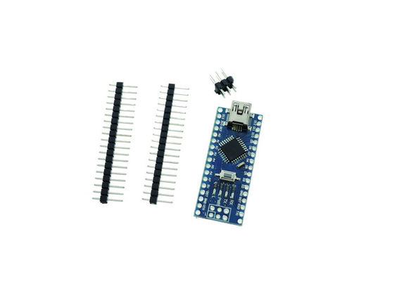 Placa do desenvolvimento de Module For R3 do controlador de Arduino Nano V3.0 R3 ATMega328P-AU