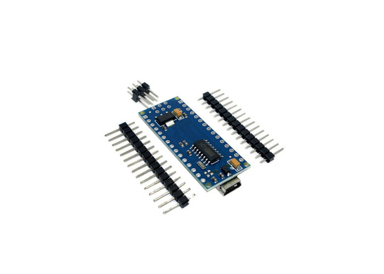 Placa do desenvolvimento de Module For R3 do controlador de Arduino Nano V3.0 R3 ATMega328P-AU