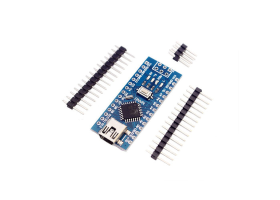 Placa do desenvolvimento de Module For R3 do controlador de Arduino Nano V3.0 R3 ATMega328P-AU