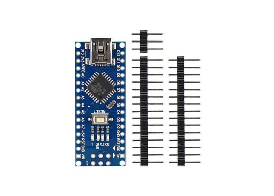 Placa do desenvolvimento de Module For R3 do controlador de Arduino Nano V3.0 R3 ATMega328P-AU