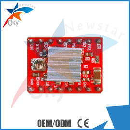Módulo do motorista do motor deslizante de StepStick A4988 do dissipador de calor para Arduino 3D Priner