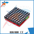 módulo de matriz do ponto de 8 x 8 diodos emissores de luz RGB para Arduino AVR, relação dedicada de GPIO/CAD