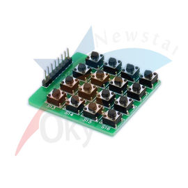 8 PWB 4 x do teclado do Pin 16 módulo de matriz do ponto 4 para Arduino MCU/AVR/BRAÇO