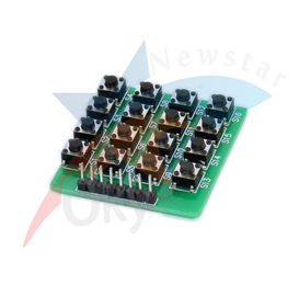 8 PWB 4 x do teclado do Pin 16 módulo de matriz do ponto 4 para Arduino MCU/AVR/BRAÇO