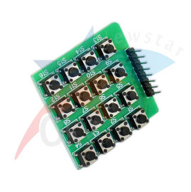 8 PWB 4 x do teclado do Pin 16 módulo de matriz do ponto 4 para Arduino MCU/AVR/BRAÇO
