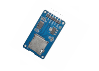 Placa de expansão do armazenamento de SPI micro SD do micro módulo do protetor da memória do cartão do SD TF