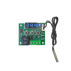Painel de controlo da temperatura do interruptor da temperatura do termostato de Digitas da elevada precisão Xh-W1209