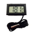 Regulador térmico Termometro Digital do medidor do sensor de temperatura do higrômetro do termômetro do LCD Digital