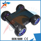 Plataforma esperta elétrica de alumínio do robô do carro da movimentação do jogo 4WD do robô de Diy do carro de RC