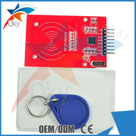 Módulo da proximidade do cartão de IC do leitor do RFID para Arduino, arduino lido cartão vermelho do módulo da antena RC522