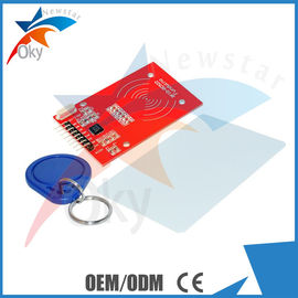 Módulo da proximidade do cartão de IC do leitor do RFID para Arduino, arduino lido cartão vermelho do módulo da antena RC522