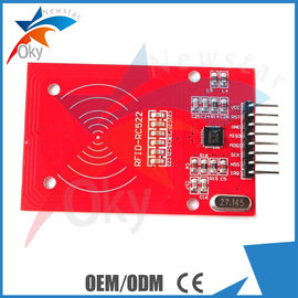 Módulo da proximidade do cartão de IC do leitor do RFID para Arduino, arduino lido cartão vermelho do módulo da antena RC522