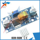 módulo de fonte de alimentação 4-38V ajustável abaixador para Arduino, lítio do conversor do fanfarrão 5A do diodo emissor de luz