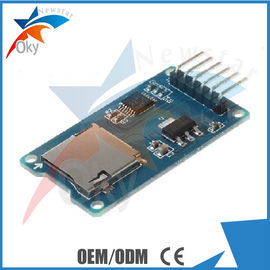 Módulo do leitor de cartão do TF do micro cartão do SD mini para leitor do soquete do cartão do armazenamento do TF de Arduino/entalhe