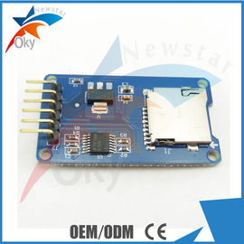 Módulo do leitor de cartão do TF do micro cartão do SD mini para leitor do soquete do cartão do armazenamento do TF de Arduino/entalhe