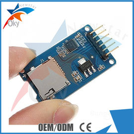 Módulo do leitor de cartão do TF do micro cartão do SD mini para leitor do soquete do cartão do armazenamento do TF de Arduino/entalhe