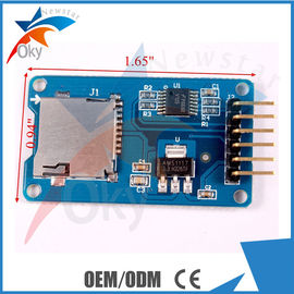 Módulo do leitor de cartão do TF do micro cartão do SD mini para leitor do soquete do cartão do armazenamento do TF de Arduino/entalhe