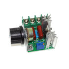 controlador do controle de velocidade do motor do regulador de tensão elétrica do SCR da C.A. de 2000W 220V