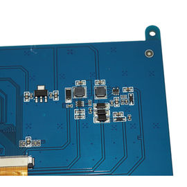 7 telas tácteis capacitivos W/HDMI de HDMI da polegada 1024 x 600 com exposição do LCD do cabo
