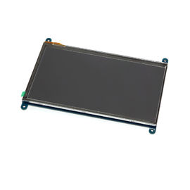 7 telas tácteis capacitivos W/HDMI de HDMI da polegada 1024 x 600 com exposição do LCD do cabo