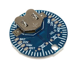 Diâmetro azul 3CM do módulo de pulso de disparo DS3231SN do tempo real ChronoDot V2.0 I2C