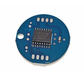 Diâmetro azul 3CM do módulo de pulso de disparo DS3231SN do tempo real ChronoDot V2.0 I2C