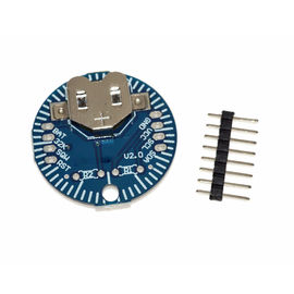 Diâmetro azul 3CM do módulo de pulso de disparo DS3231SN do tempo real ChronoDot V2.0 I2C