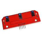 Infravermelho vermelho de 3 canais que segue o módulo CTRT5000 do sensor de Arduino com tomada de fábrica do indicador do diodo emissor de luz