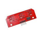 Infravermelho vermelho de 3 canais que segue o módulo CTRT5000 do sensor de Arduino com tomada de fábrica do indicador do diodo emissor de luz